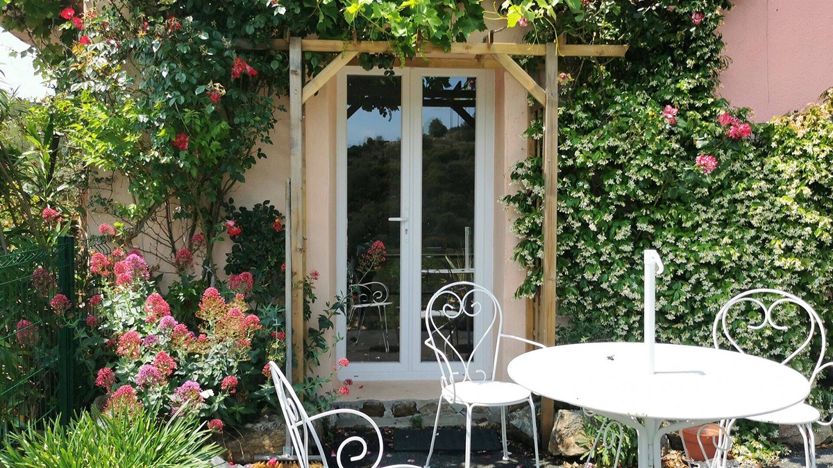 Felluns Cottage | Cottage with view of nature near Gorges de Galamus