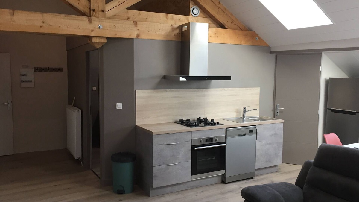 Bonlieu Apartment | Cottages in the center of the Hedgehog waterfalls and lakes.