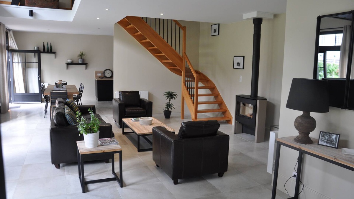Le Titre House | Cottages of the Chateau, "Côté Jardin" (Garden side)