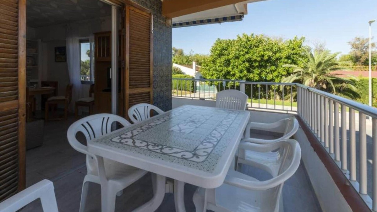 Oliva Apartment | Cotton - Apartment In Urbanització Platja D'oliva