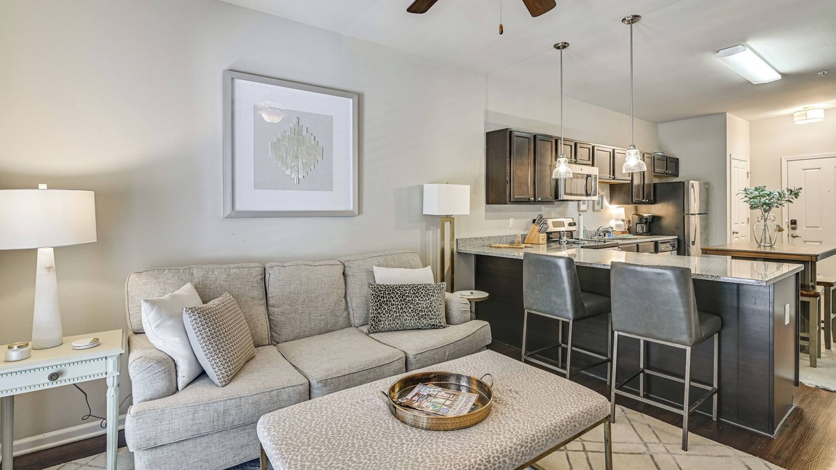Starkville Condo | Cotton District Condo: Walkable Spot for Game Day!