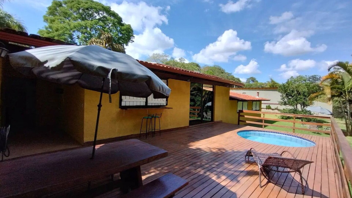 Piedade do Paraopeba Cottage | Country house, exuberant nature, fresh air, mountain views.
