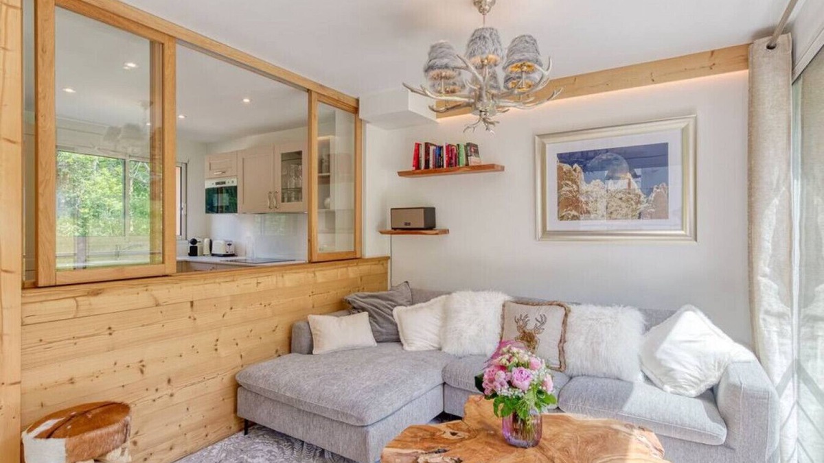 Les Bossons House | Couchant · Chalet Lumineux 6pax Vues Terrasses Confort