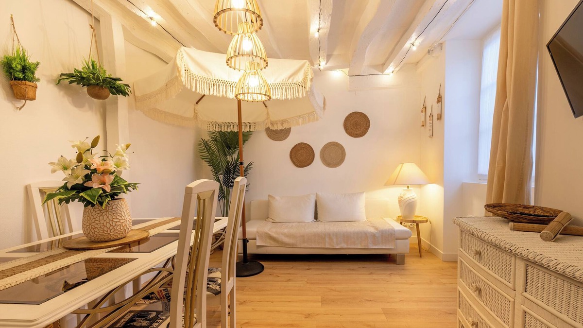 Sud Loire Apartment | Coucher Bohème
