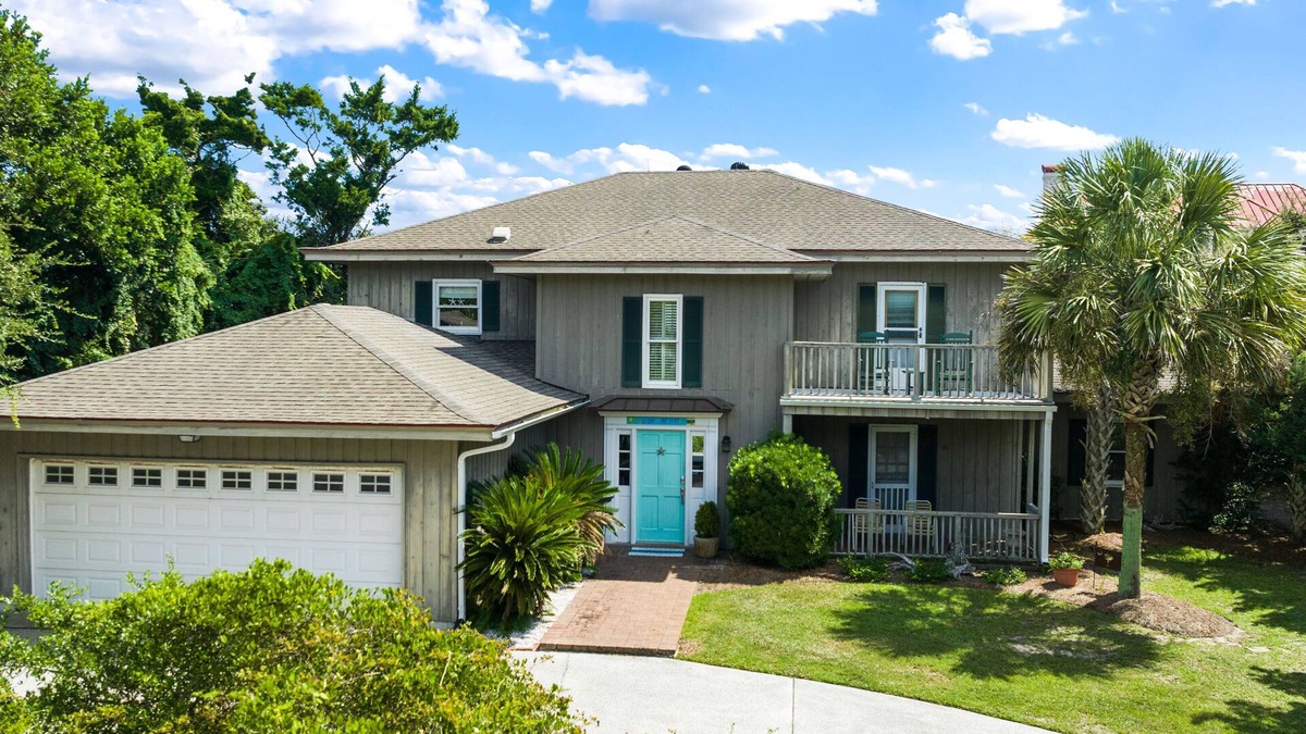 Debordieu Colony House | Couldn't Be Better Spacious ocean front 5 bedroom home in DeBordieu Colony!