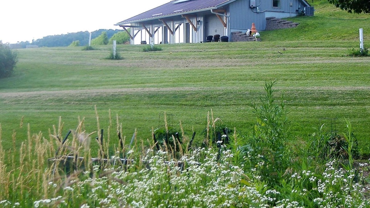 Vernon County Cottage | Coulee Region beauty-"coulee" to describe valleys that dissect verdant ridgetops