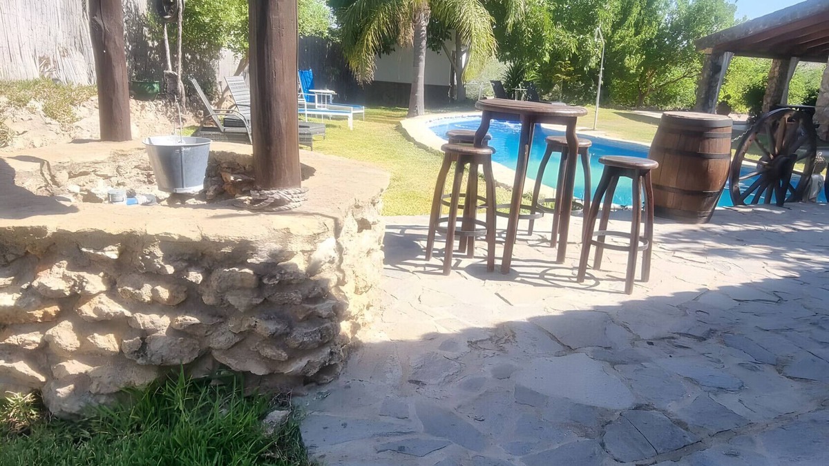 La Puebla de los Infantes House | Country House 'Casa Rural Valle' with Mountain View, Private Pool and Air Conditioning