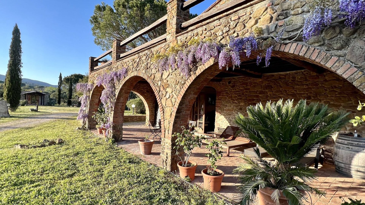 Castiglione della Pescaia Apartment | Country Villa Follona - Casa Serena