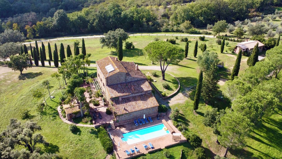 Castiglione della Pescaia Apartment | Country Villa Podere Follona - Apartment Felicita