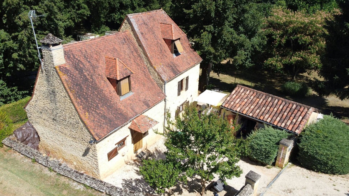 Saint-Crepin-et-Carlucet House | Country house for 6 with swimming pool and garden