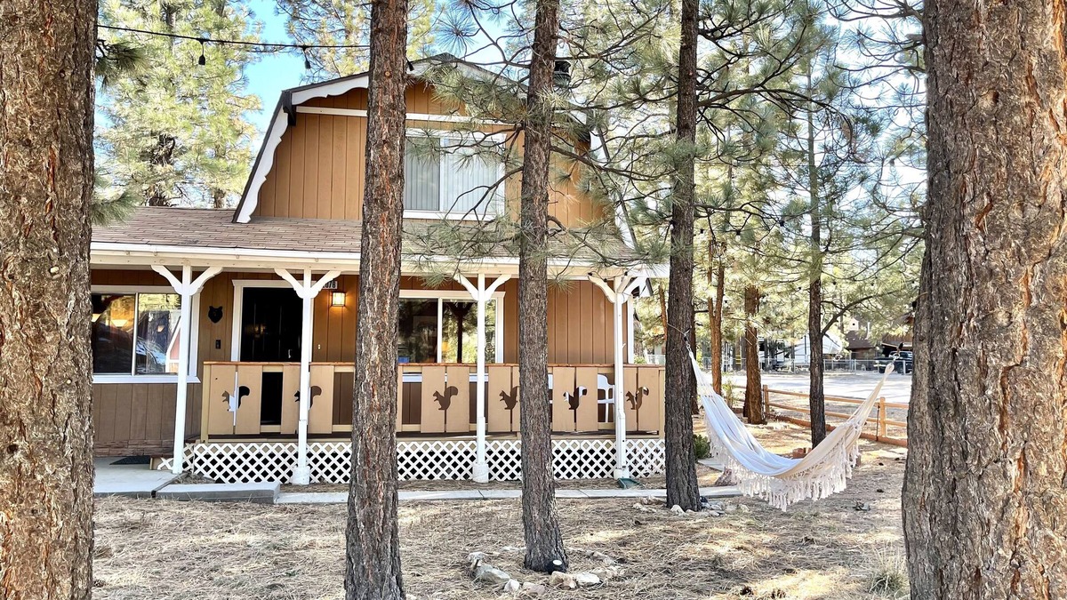 Woodlands House | Country Bear Cabin - 10 miles from Big Bear Lake!