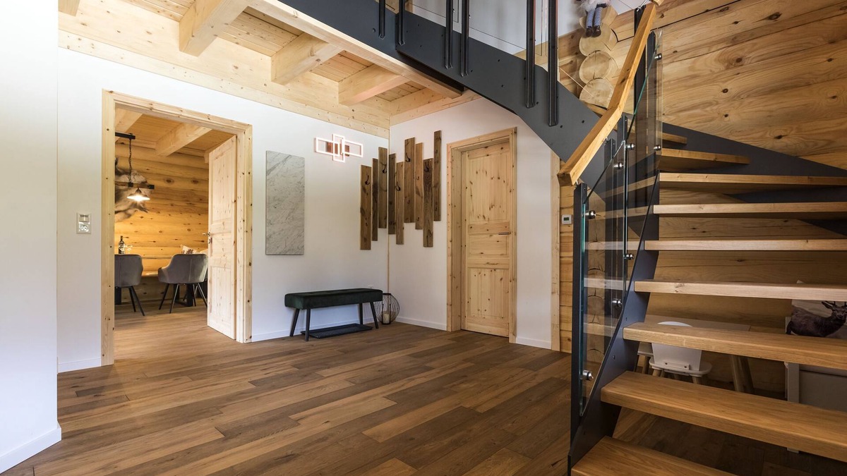 Steinwiesen Apartment | Country chalet (153m2) with 4 bedrooms for up to 10 people