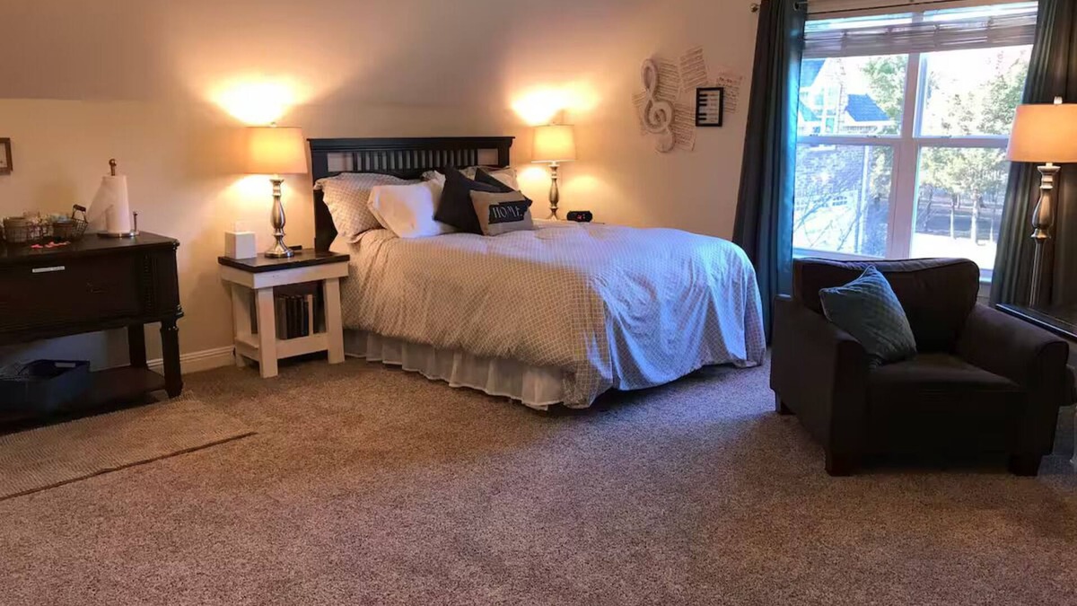 Mount Juliet Apartment | Country Charm, City Access, Private Entrance Suite