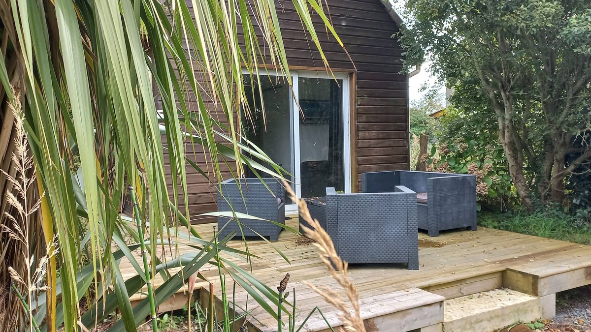 Heauville Ski Chalet | COUNTRY COTTAGE, 5MIN FROM THE SEA AND GR 223