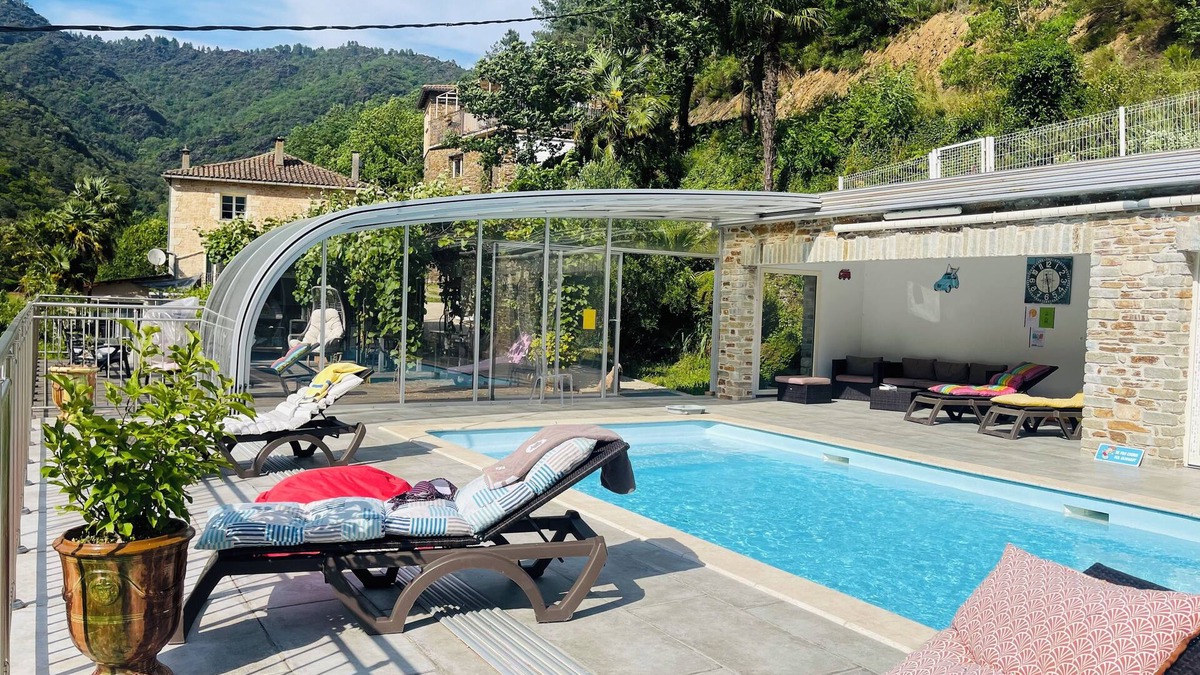 Saumane Cottage | Country Cottage/Gite - Saumane