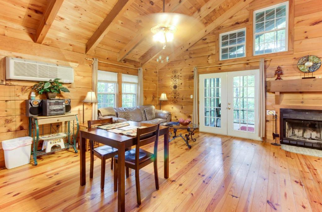 Sautee Nacoochee House | Country Cottage