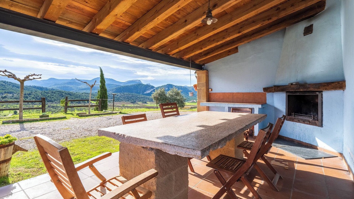 Penarroya de Tastavins House | Country House 'La Pallisa' with Wi-Fi
