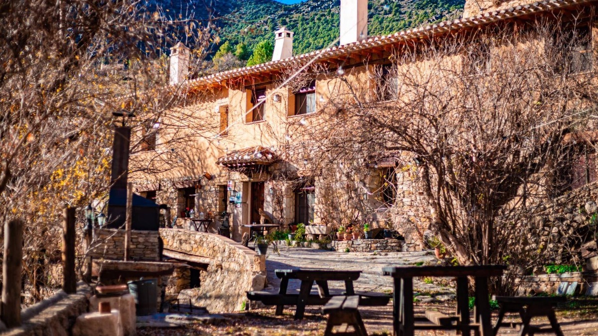 Puebla de Don Fadrique House | Country House 'Molino Del Machero' with Mountain View, Private Pool and Wi-Fi
