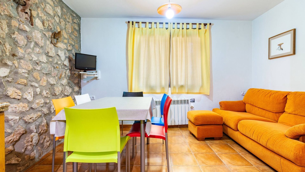 Vistabella del Maestrat House | Country House 'La Caseta Del Forn' with Mountain View