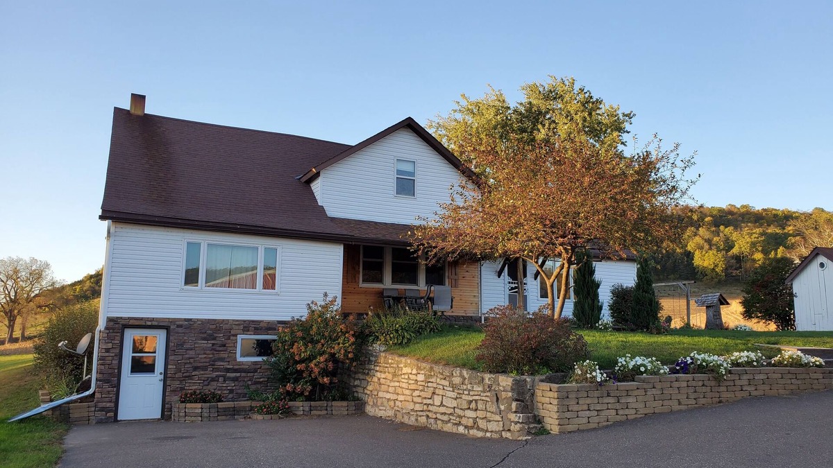 Fountain City Other | Country farm house located on 60 acres in peaceful valley by Fountain City WI