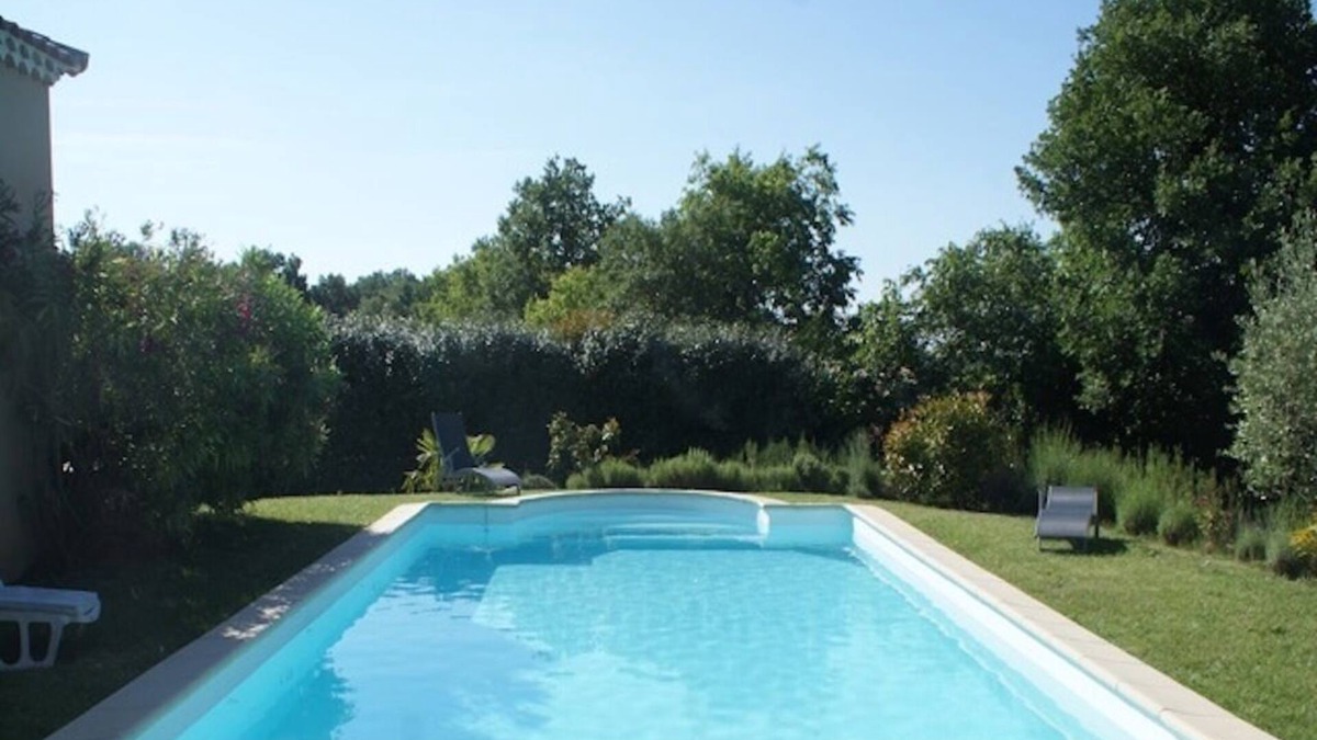 La Capelle-et-Masmolene House | Country villa with swimming pool and fenced park for 8 people