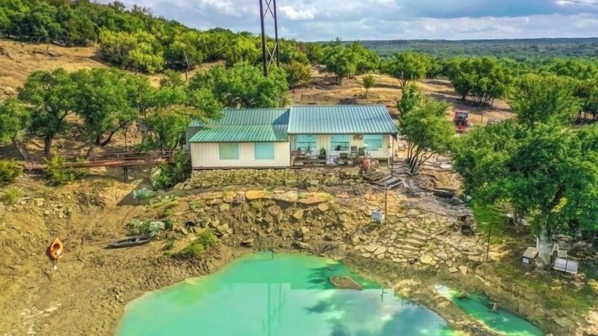 Palo Pinto House | Country Fun at the K6 Ranch