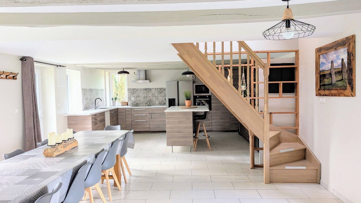 Guemene-Penfao House | Country gîte for 12 people in the Daon valley