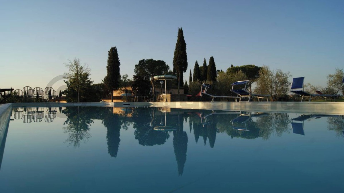Marciano della Chiana House | Country house with private pool for 22/23 persons