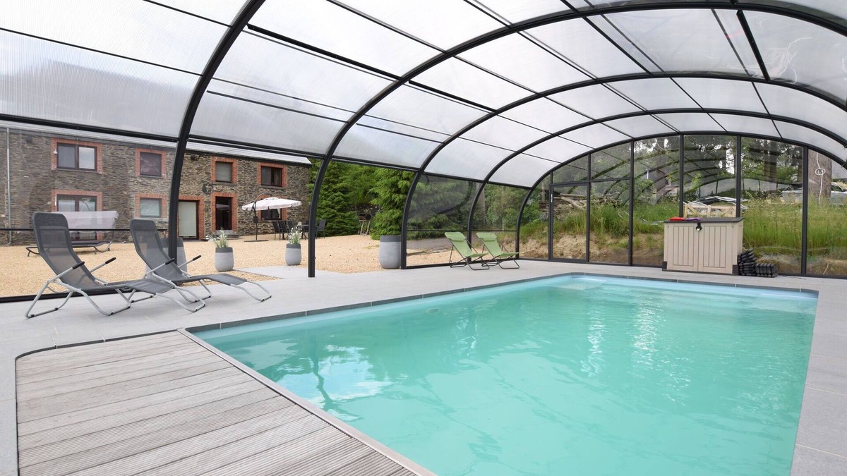 Ortho Cottage | Country house in the Ardennes with Schwimmbad from April to September