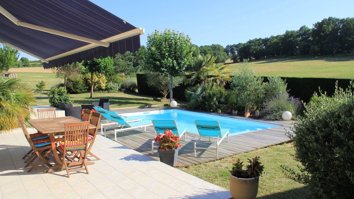 Montignac-Toupinerie House | Country house in the heart of Lot et Garonne