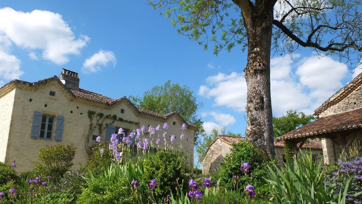 Saint-Laurent-Lolmie Cottage | country holiday home - Saint Laurent Lolmie