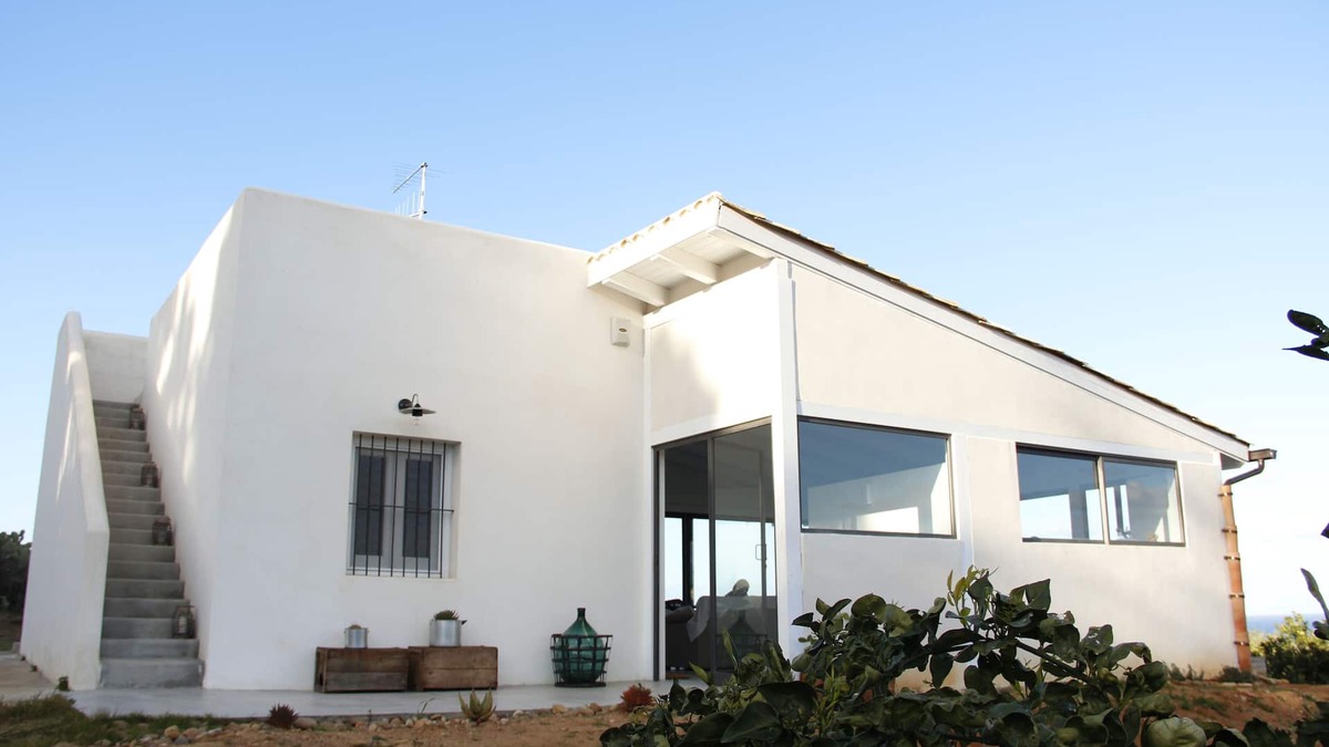 Santa Flavia Villa | Country house with sea view between citrus fruits, prickly pears and Mediterranean perfumes