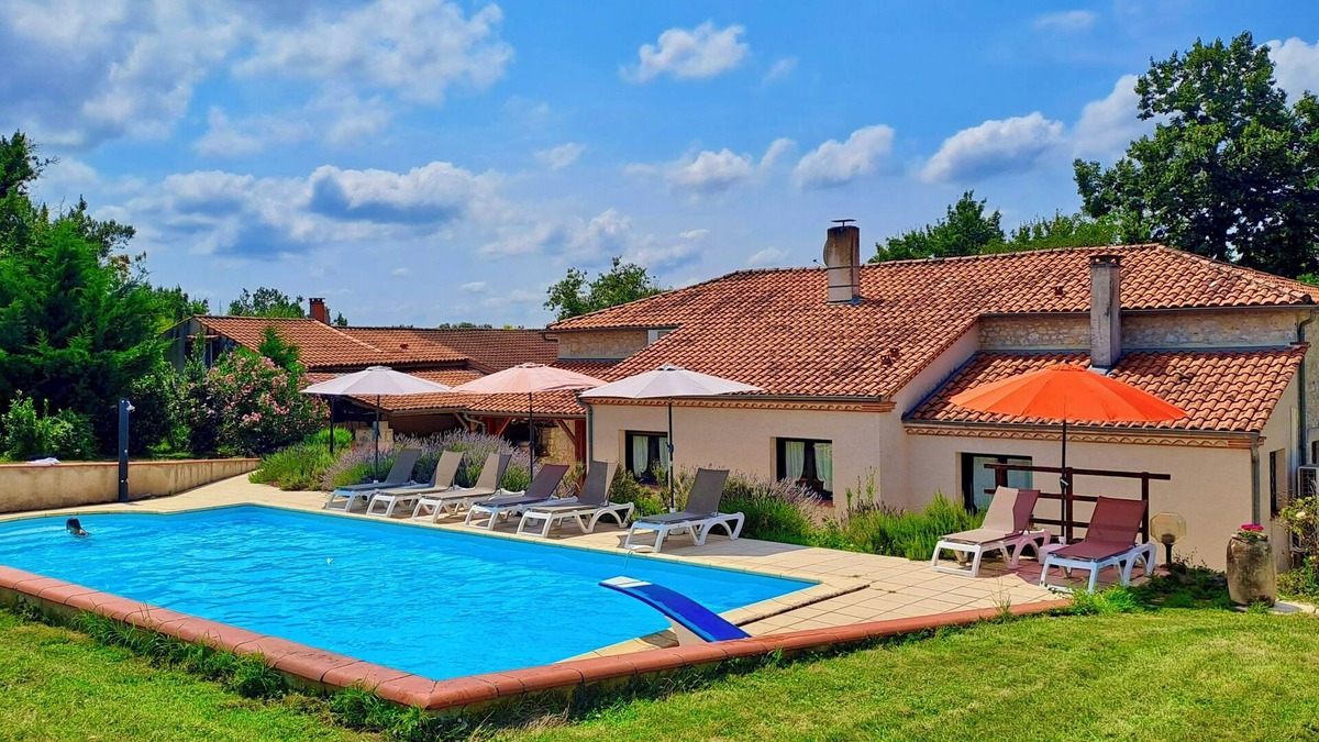 Gontaud Cottage | Country holiday home - Cours