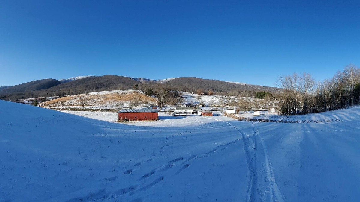 Abingdon House | Country home between Abingdon and Lebanon in Southwest Virginia.