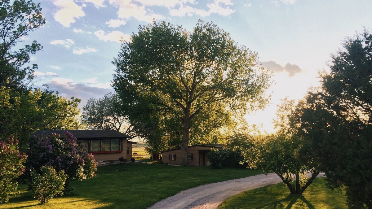 Three Forks House | Country home in rural Three Forks with spectacular views