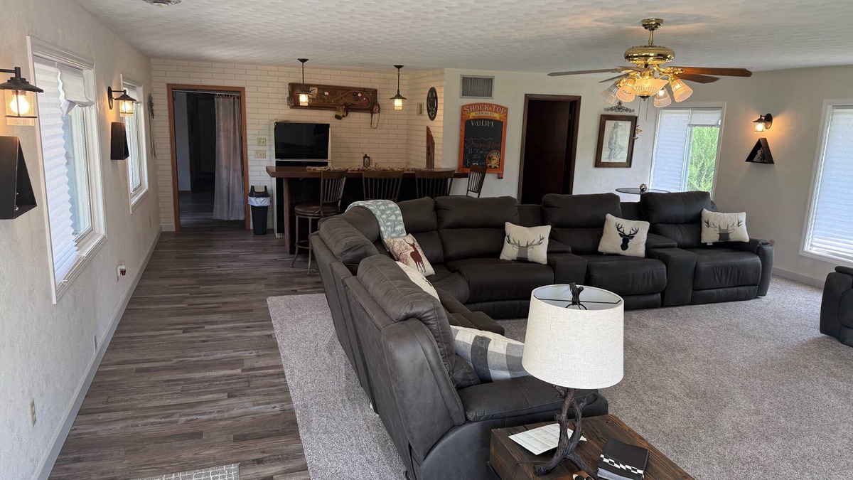 Troy Mills House | Country Home on the river.