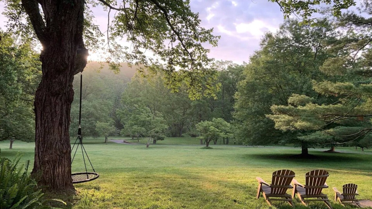 Foxcroft Square House | Country Home & Studio/Pool House nestled in a 1,000 acre Nature Reserve