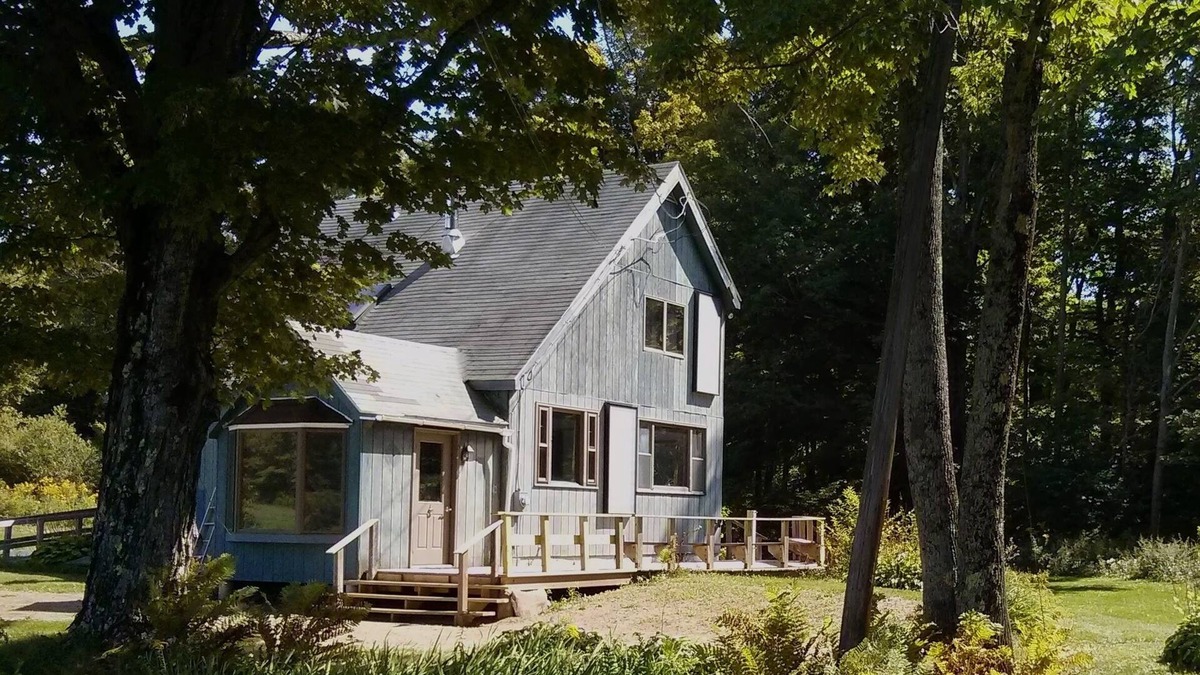 Hawley House | Country Home with Babbling Brook and Pond View- Minutes to Berkshire East Resort