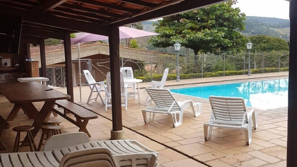 Monte Alegre do Sul Cottage | Country house with swimming pool /Monte Alegre do Sul (near Serra negra)