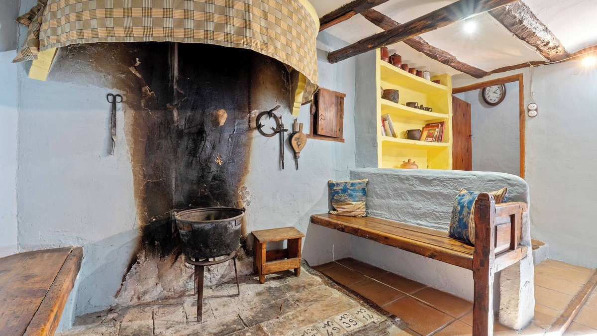 Montoro de Mezquita House | Country House 'El Obrador' with Mountain View and Private Garden