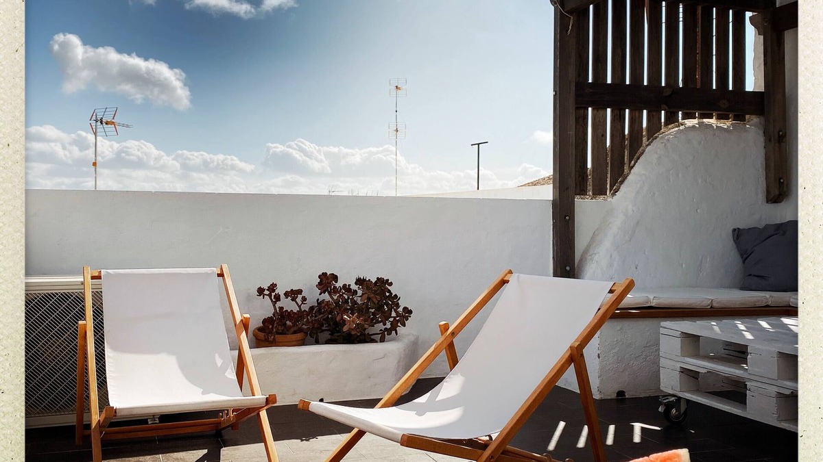 San Ambrosio House | Country House 'Casa Vejer Con Vistas Y Garaje' with Mountain Views, Wi-Fi and Air Conditioning