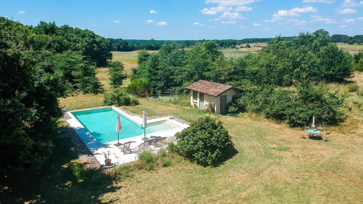 Fargues-sur-Ourbise House | Country house in quiet surroundings.