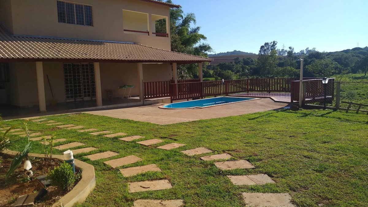 Cachoeira de Minas House | Country house with pool