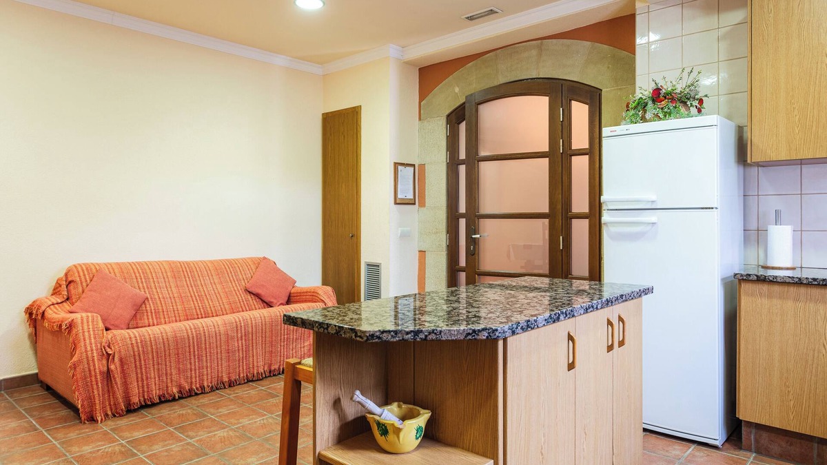 Fogars de la Selva House | Country House 'Mas Vila 2' with Mountain View, Wi-Fi and Air Conditioning