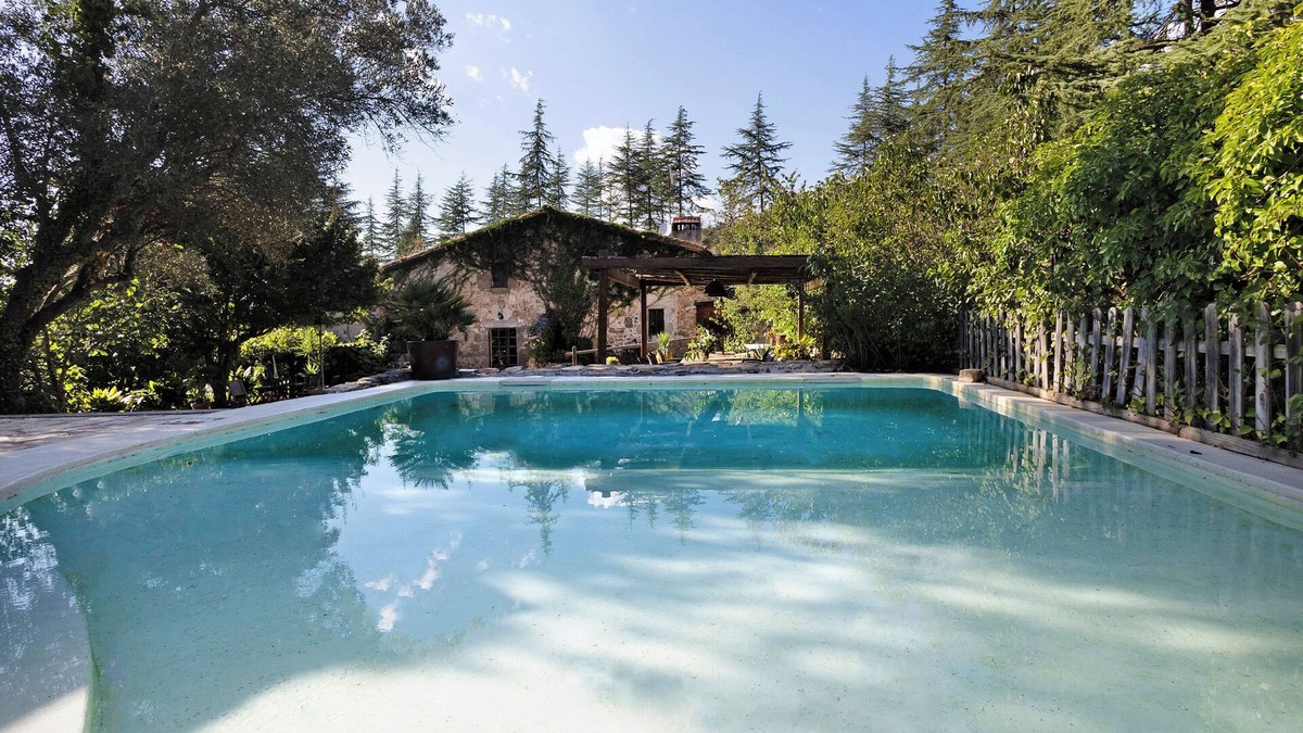 Llinars del Valles House | Country House 'Masia Paradise' with Mountain View, Private Pool and Wi-Fi