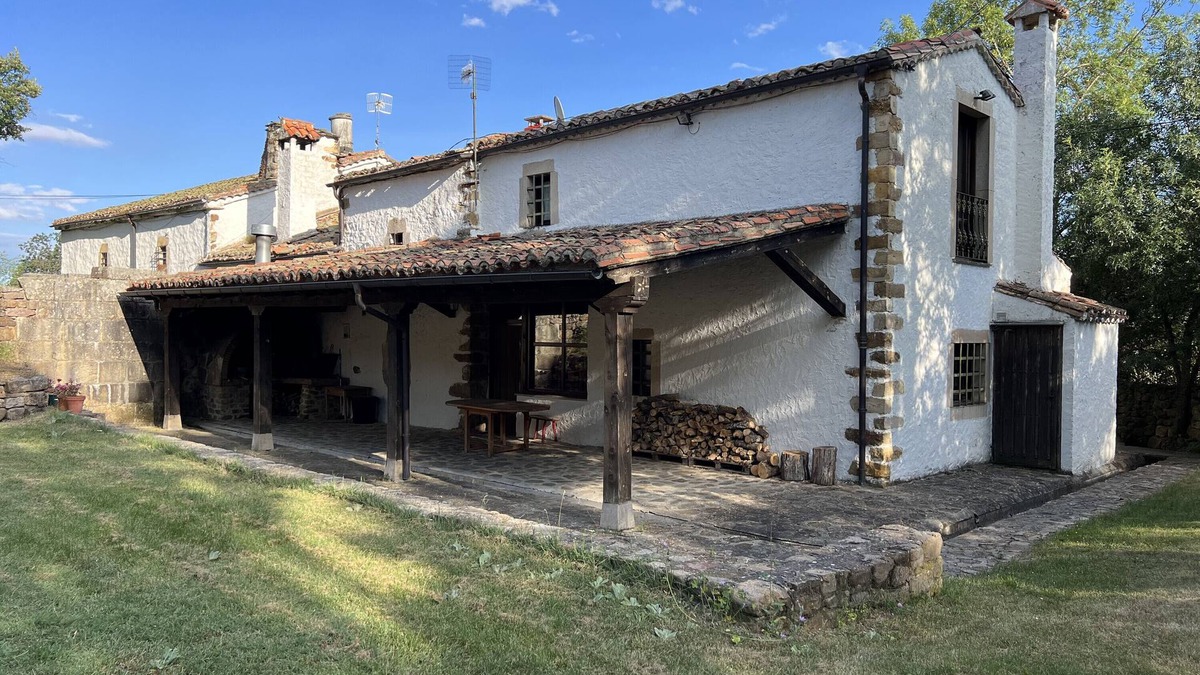 Molinos de Razon House | Country House 'Villa Rural El Molino Blanco' with Mountain View, Wi-Fi and Air Conditioning