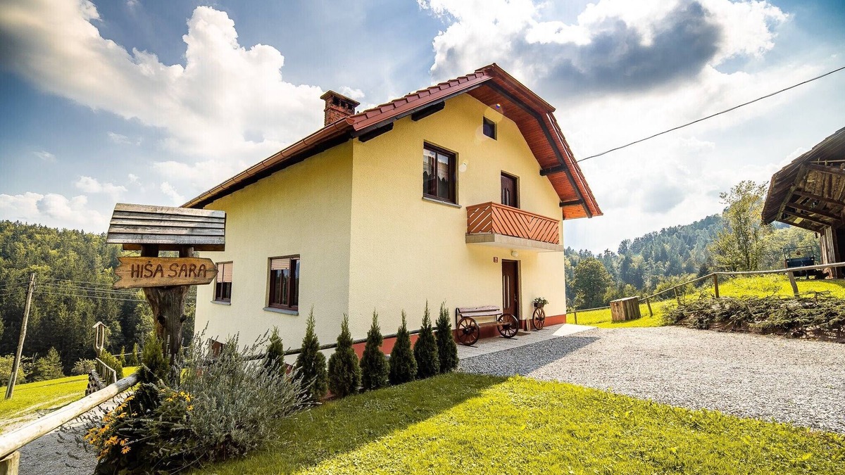 Vidrga House | Country House Sara with three Bedrooms