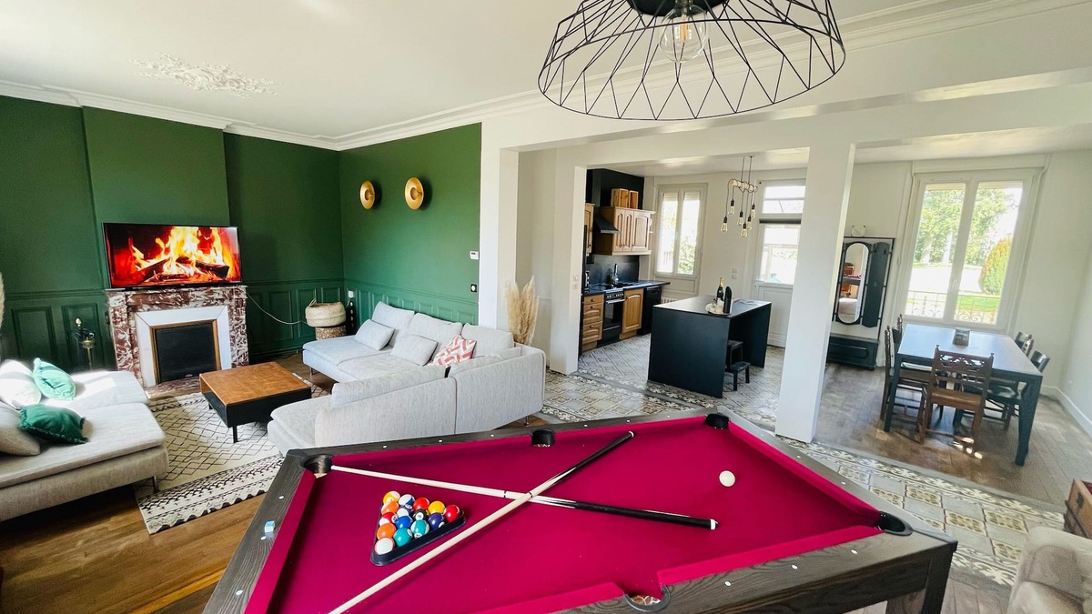 Droue House | Country house 2 hours from Paris with jacuzzi.