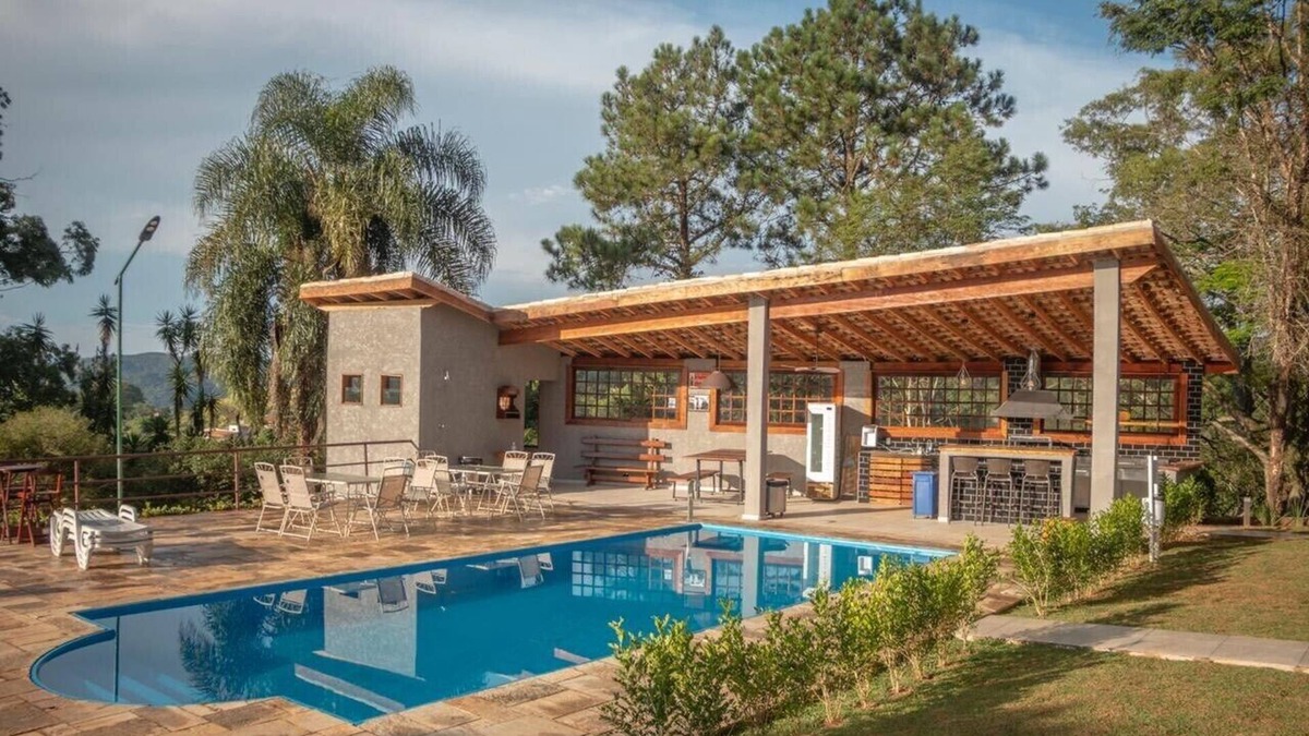 Santana de Parnaiba Cottage | Country house 25min from Sp, full of nature and leisure for your family!