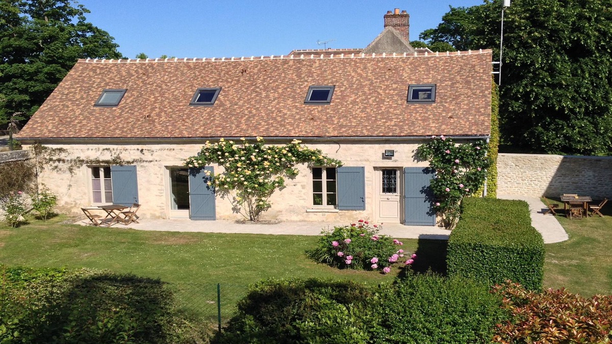 Baron House | Country house 4 bedrooms,3 bathrooms near Senlis,Paris,Disney,Villepinte,CDG,4*